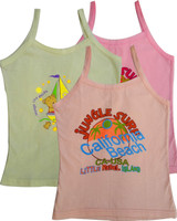 Lure Wear Vest For Girls Cotton(Multicolor) RS.244.00