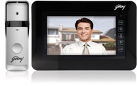 Godrej Solus ST 7 VDP with Free Installation Video Door Phone(Wireless Single Way)