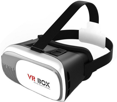 The Younique Collection VR Box 2nd Generation Virtual Reality Glasses Video Glasses(White & Black)