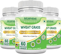 Morpheme Remedies Wheat Grass 500 mg (Pack of 3)(180 No) RS.999.00