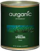 Aurganic Spirulina Powder - 100% Organic Ingredients,(100 g) RS.399.00