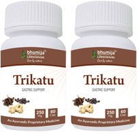 Bhumija Lifesciences Trikatu Capsules 60