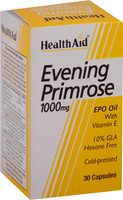 HealthAid Evening Primrose Oil 1000 mg(30 No) RS.1099.00