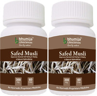 Bhumija Lifesciences Safed Musli Capsules 60