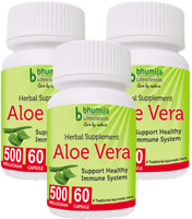 Bhumija Lifesciences Aloevera Capsules 60