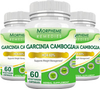 Morpheme Remedies Garcinia Cambogia - HCA 60% 500 mg (Pack of 3)(180 No)