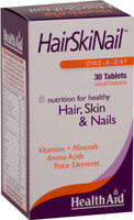 HealthAid HairSkiNail(30 No) RS.1000.00