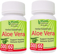 Bhumija Lifesciences Aloevera Capsules 60