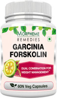 Morpheme Remedies Garcinia Forskolin Extract 500mg Extract(60 No) RS.799.00