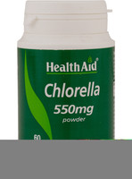 HealthAid Chlorella 550mg(60 No) RS.1600.00