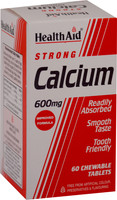 HealthAid Strong Calcium 600mg(60 No) RS.880.00