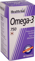 HealthAid Omega-3 750(60 No) RS.1235.00