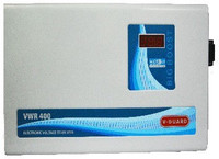 V-Guard VWR 400 Voltage stabilizer(Metallic Grey)