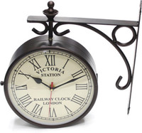 BUY UR STUFF Analog Wall Clock(Multicolor, With Glass)