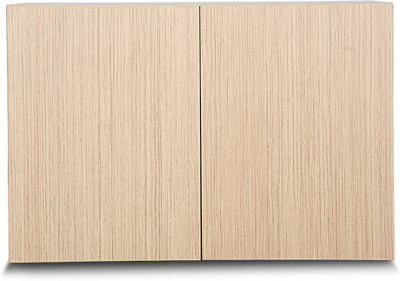 Godrej Interio Florid Pro 900W Engineered Wood Fixed Wardrobe(Finish Color - Linewood, 2 Door )