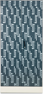 Godrej Interio Slimline WL Metal Free Standing Wardrobe(Finish Color - Metallic Blue, 2 Door )