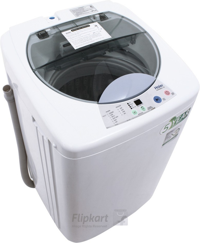 Haier 6 kg Fully Automatic Top Load Washing Machine(HWM 60-10) RS.12999 (28.00% Off) - Flipkart