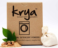 Krya Soapberry Washing Powder 400 g Washing Powder(No added fragrance. Natural smell of soapberries only.) RS.290.00