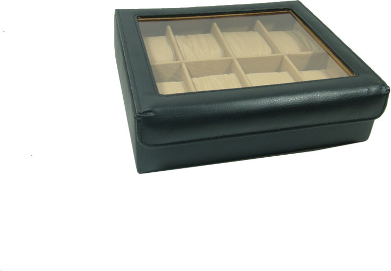 Essart Watch Box(Black, Holds 8 Watches) RS.849 (61.00% Off) - Flipkart