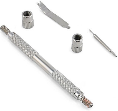 DIY Crafts Metal Watch Band Strap Spring Bar Link Pin Remover Removal 5-piece Watch Repair Kit( )