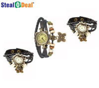 Stealodeal Blac Stealodeal Black Rakhi Retro S