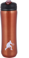Brio Bright Water Locked S SB-110 Water bottle 800 ml Water Bottle(Set of 1, Orange)