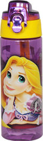 Disney Rapunzel 600 ml Water Bottle(Set of 1, Purple, Yellow)