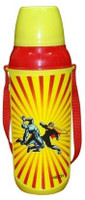 Milton Kool Kid 650 School Range 640 ml Water Bottles(Set of 1, Yellow)
