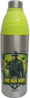 Milton Classic Series 750 ml Water Bottle(Set of 1, Silver & Green)