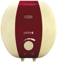 V-Guard 15 L Instant Water Geyser(Ivory, Red, Pebble)