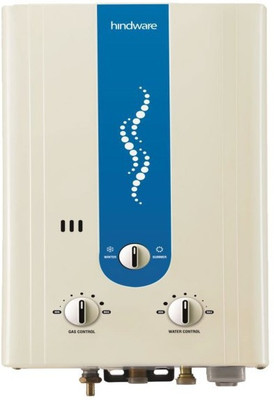 Hindware 6 L Gas Water Geyser(White, Hindware Atlantic Gas water heater. 6L capacity, plastic body.)