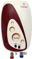 Singer 1 L Instant Water Geyser(Off White, Fonta 1 Litre)
