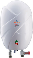 Bajaj 3 L Instant Water Geyser(White, Flora)