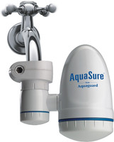 Aqua sure Instant with Kitanu Magnet Gravity Based Water Purifier(White)