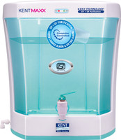Kent Maxx 7 L UV + UF Water Purifier(White & Blue)