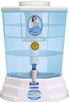 Kent Gold Plus 20 L Gravity Based Water Purifier(White & Blue)