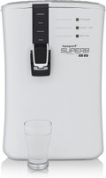 Aquaguard Superb UV+UF 6.5 L UV + UF Water Purifier(Black and White)