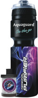 Aquaguard On the Go Portable Gravity Based Water Purifier(Black, Purple)