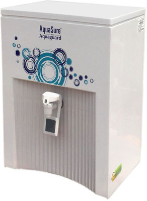 Eureka Forbes MAXIMA Eureka Forbes Aquasure From Aqauaguard Maxima ro+uv+tds Regulator 6 L RO + UV Water Purifier(White)