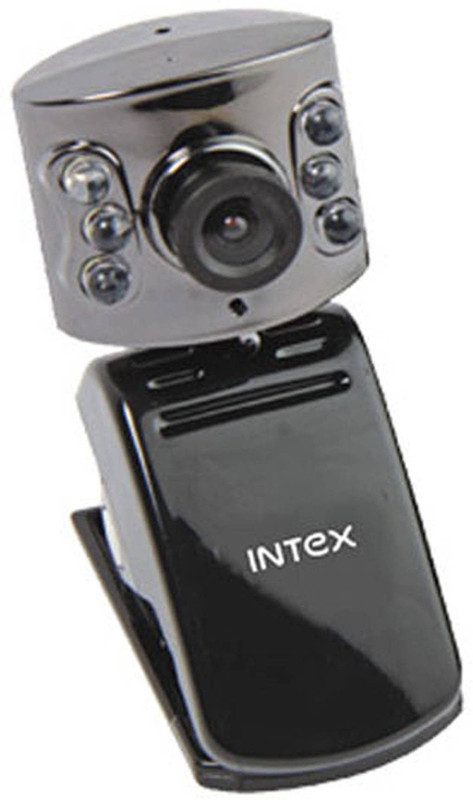Intex Intex Web Cam Night Vision 600k Webcam(Black) RS.740 (7.00% Off) - Flipkart