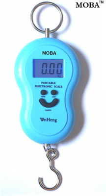moba Kitchen Utilities, Appliances - MOBA WeiHeng 50kg Portable Hook Weighing Scale(Light Blue)