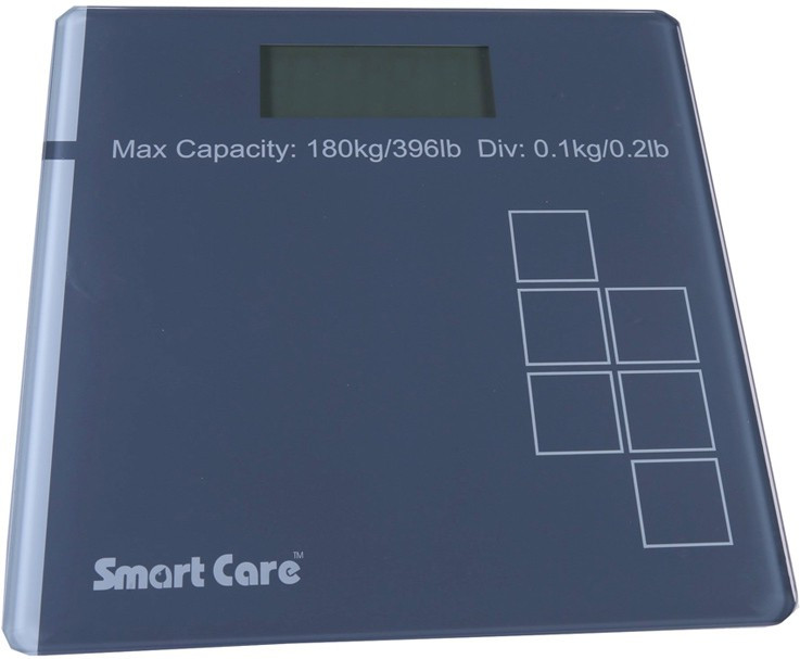 Smart Care SMARTCARE PERSONAL SCALE Weighing Scale(Grey)