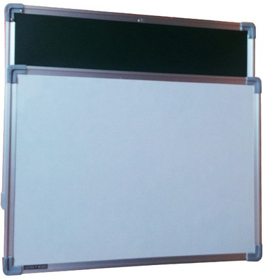 Jagdish Traders Corporate Interactive Non Magnetic Melamine Medium Whiteboards(Set of 1, Multicolor)