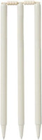 VSM Super Class Cricket Stumps(White)