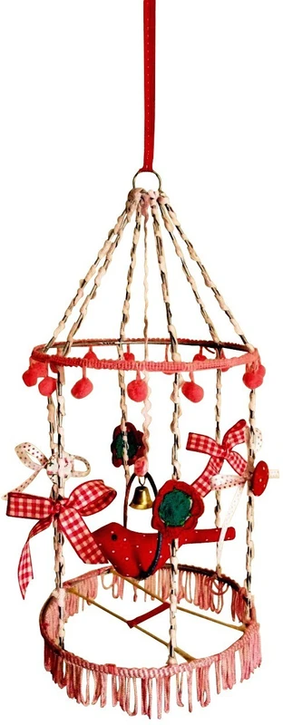Creative Textiles Iron Windchime(14 inch, Pink) RS.799 (52.00% Off) - Flipkart