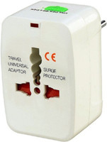 Ashok Deluxe International Worldwide Adaptor(White) RS.139.00