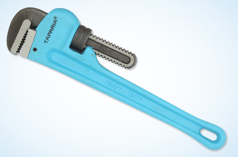 Taparia HPW 10 250 mm Single Sided Pipe Wrench RS.415 (1.00% Off) - Flipkart