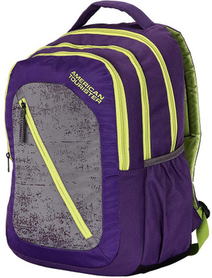 AMERICAN TOURISTER AMT CASPER2016 Backpack(Purple, Grey)