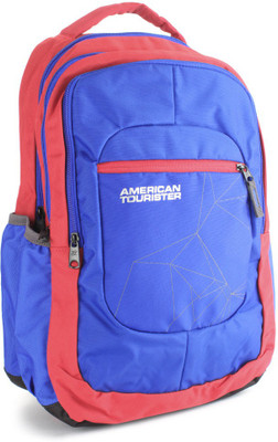 AMERICAN TOURISTER AMT 2016 - Ebony Backpack(Red, Blue)