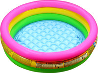 20% OFF on INTEX 3ft Inflatable Baby Pool Baby Bath Seat(Green